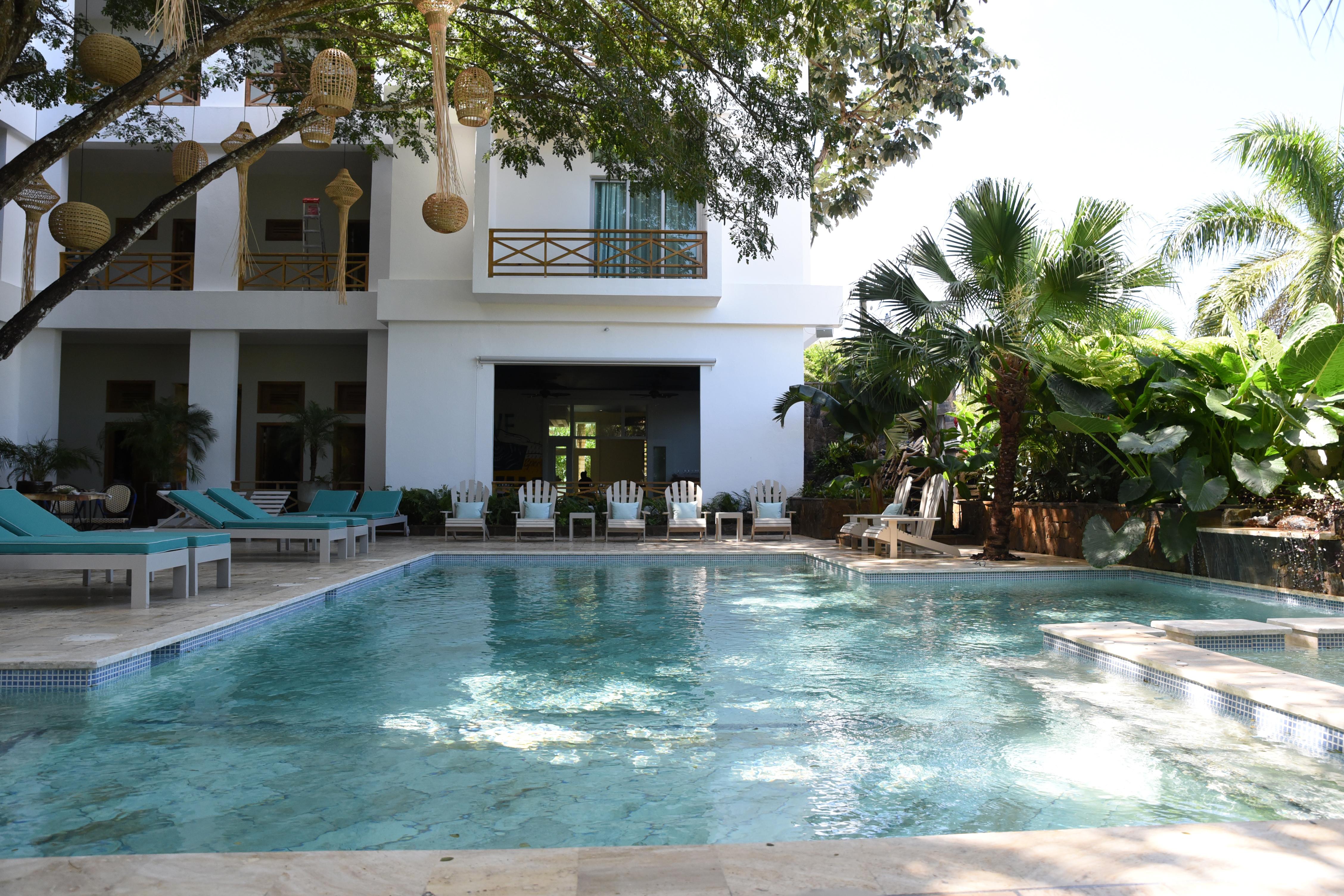 Saman Boutique Hotel By Mint لاس تاريناس المظهر الخارجي الصورة