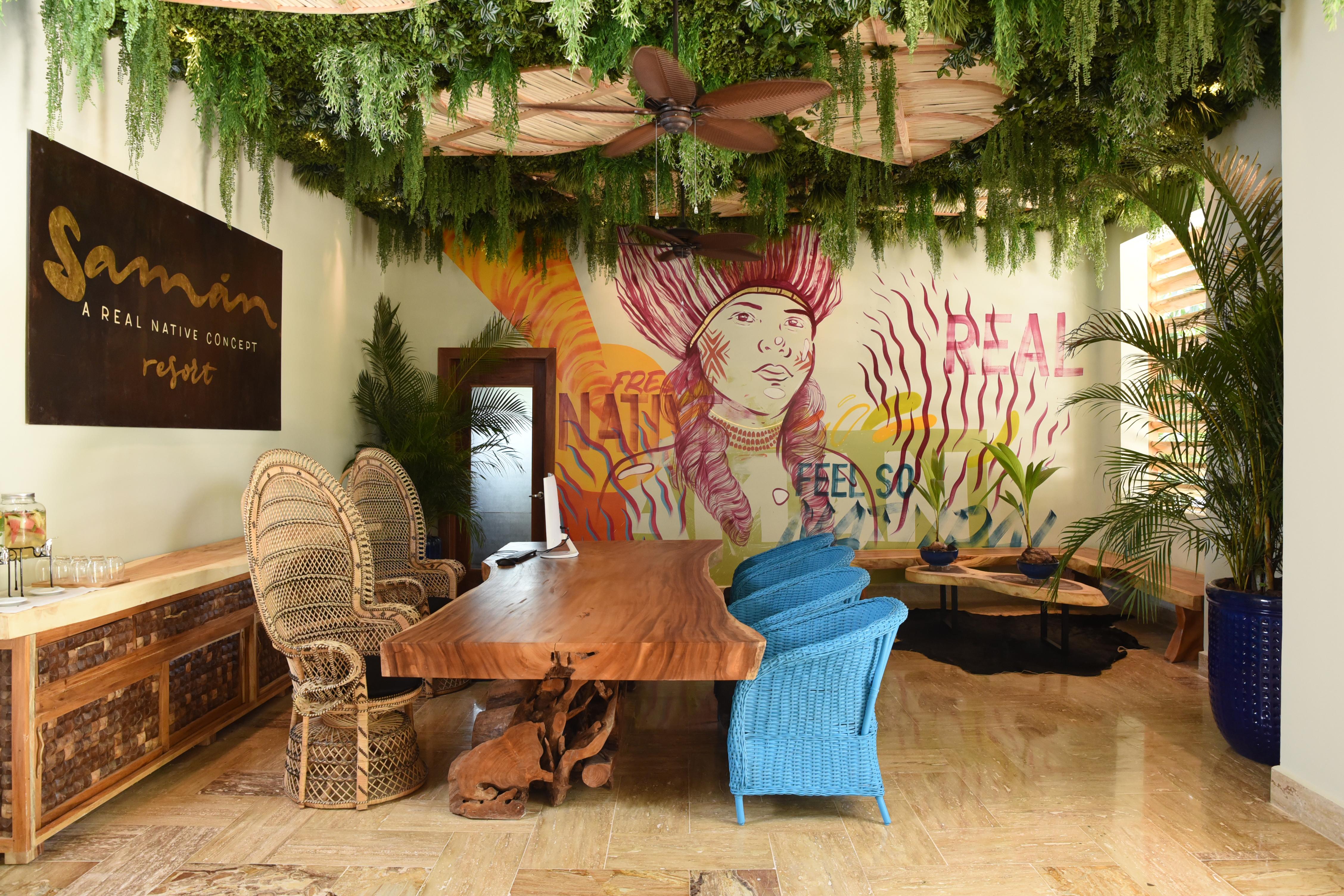 Saman Boutique Hotel By Mint لاس تاريناس المظهر الخارجي الصورة