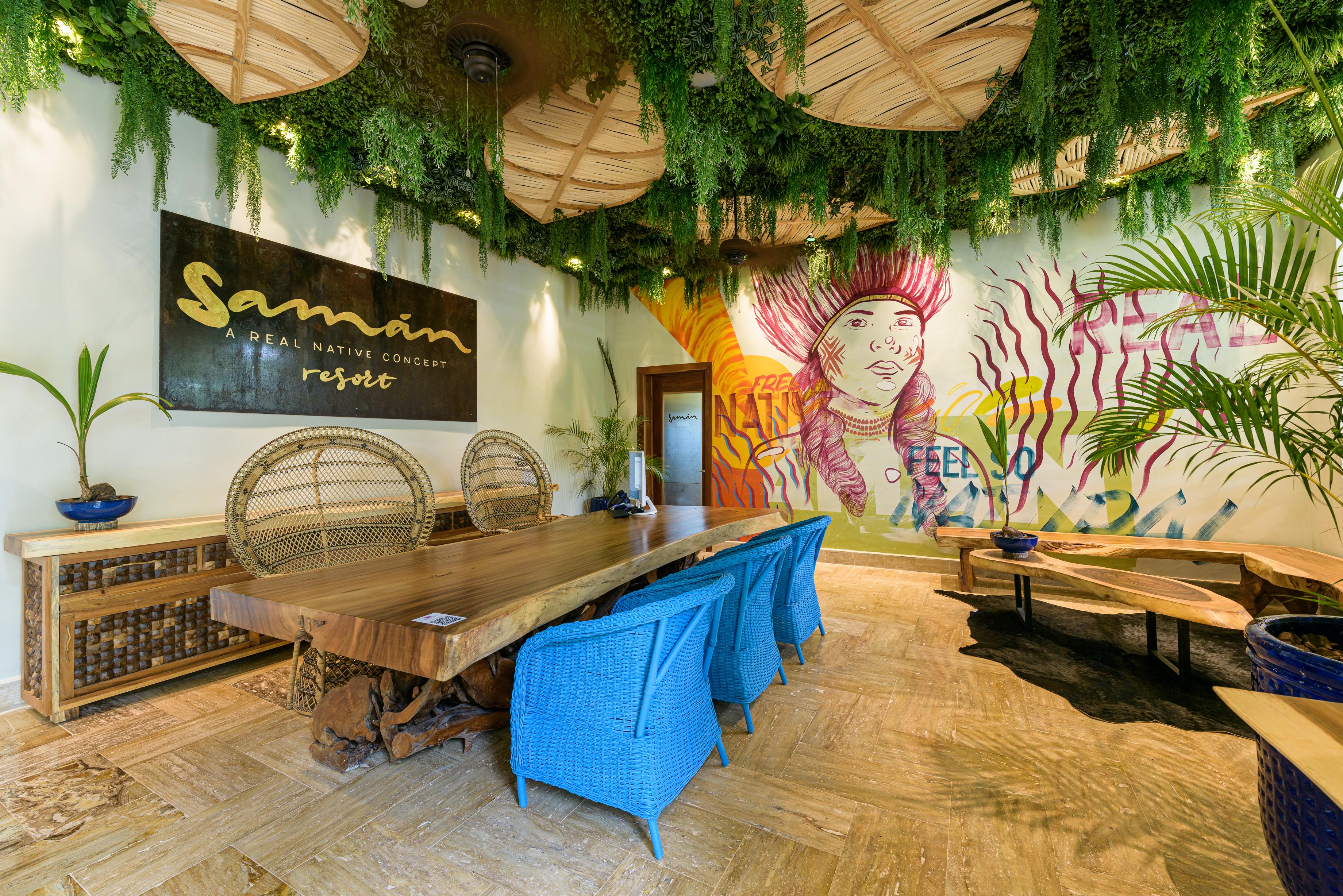 Saman Boutique Hotel By Mint لاس تاريناس المظهر الخارجي الصورة