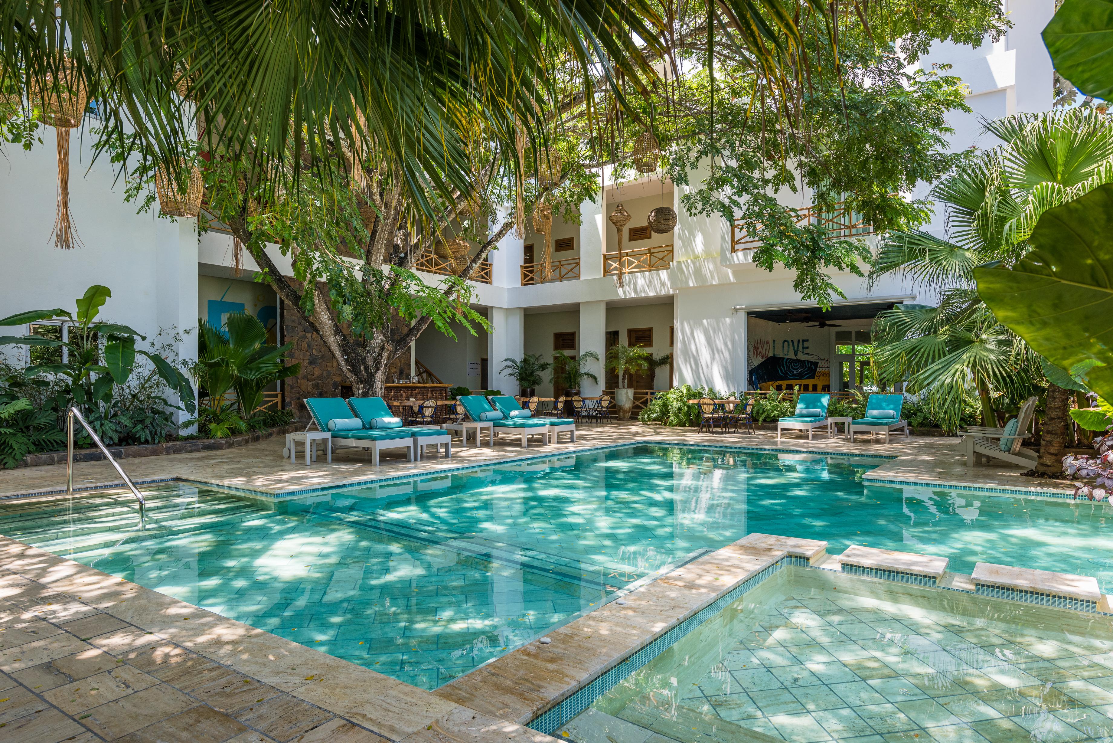 Saman Boutique Hotel By Mint لاس تاريناس المظهر الخارجي الصورة
