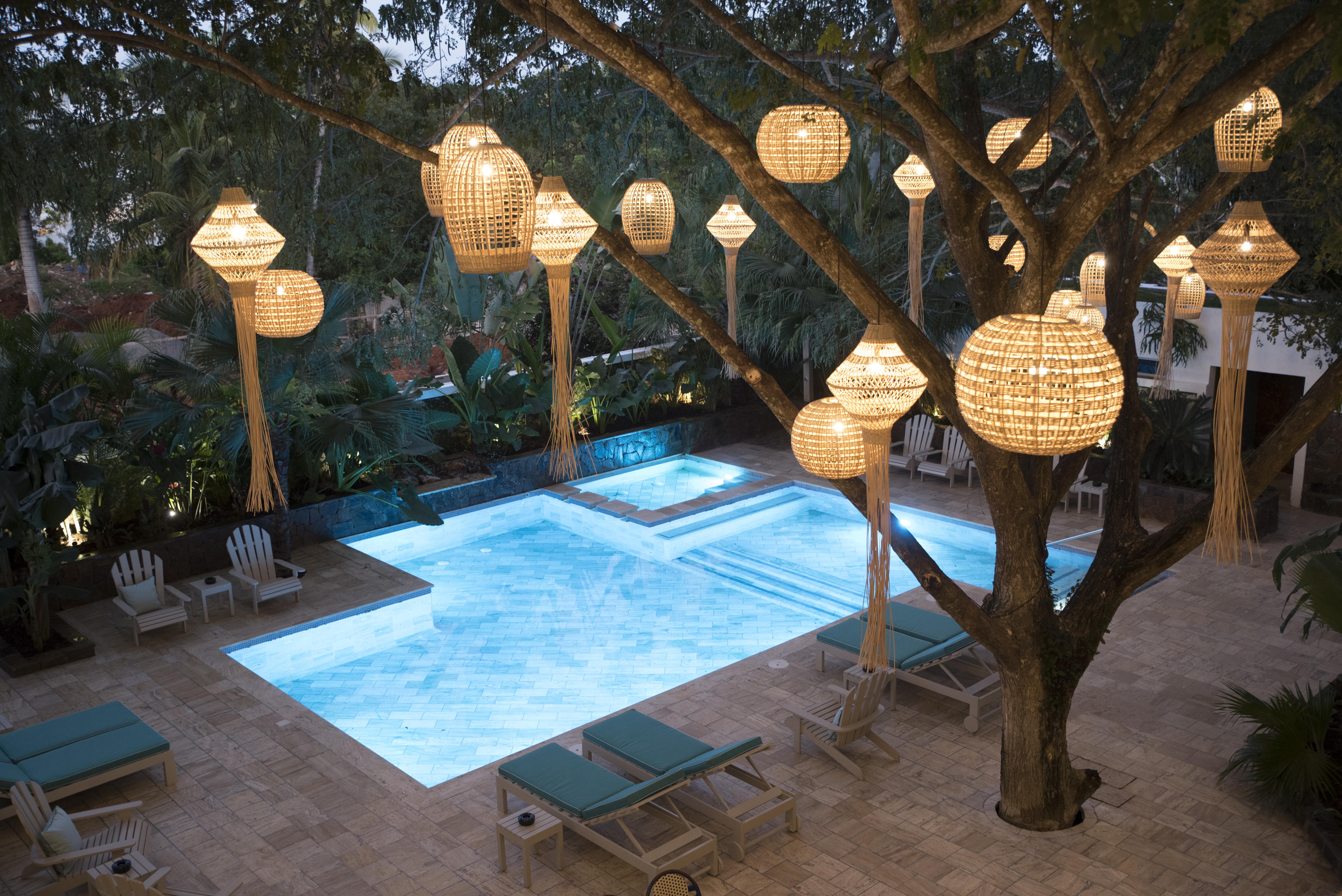 Saman Boutique Hotel By Mint لاس تاريناس المظهر الخارجي الصورة
