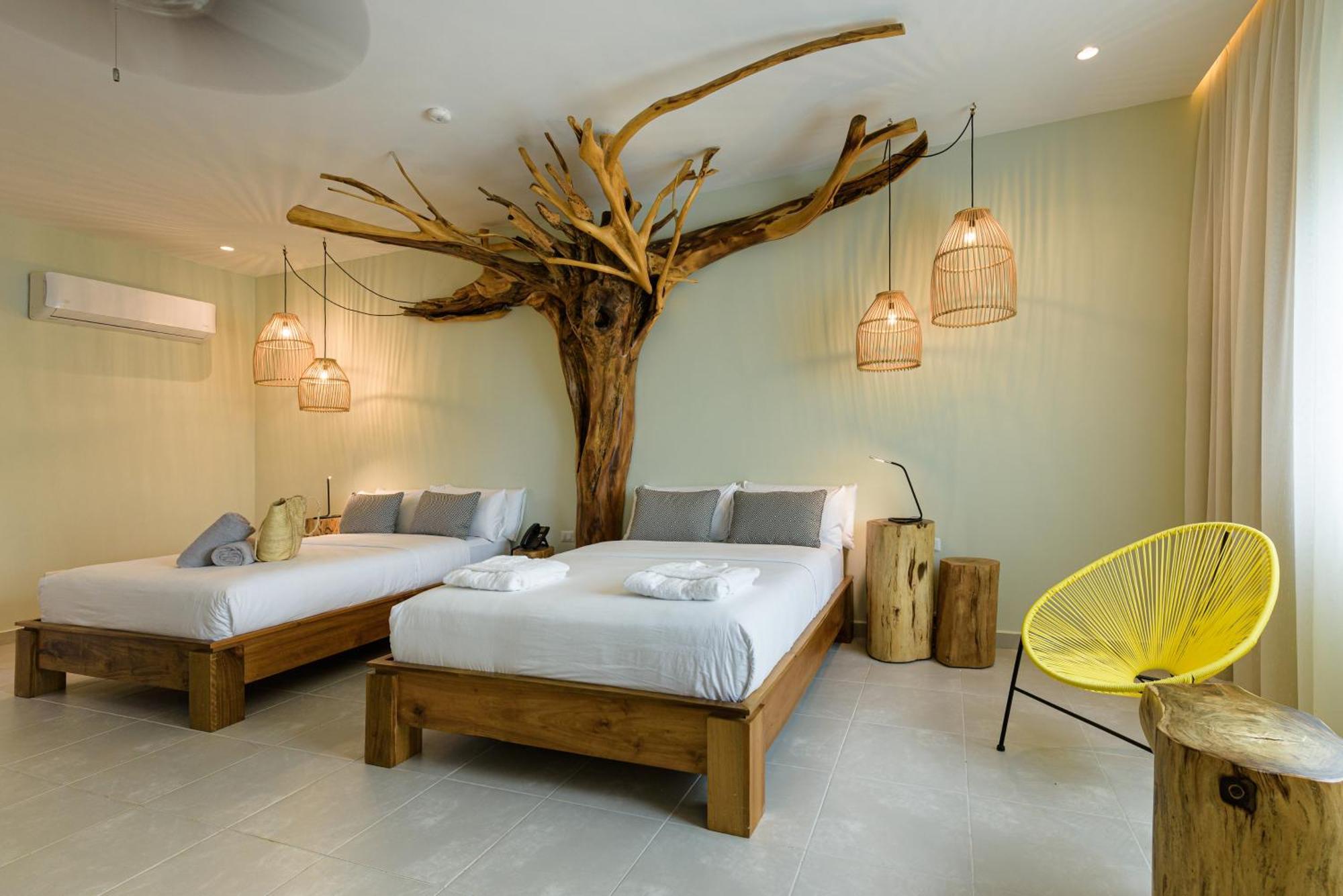 Saman Boutique Hotel By Mint لاس تاريناس المظهر الخارجي الصورة
