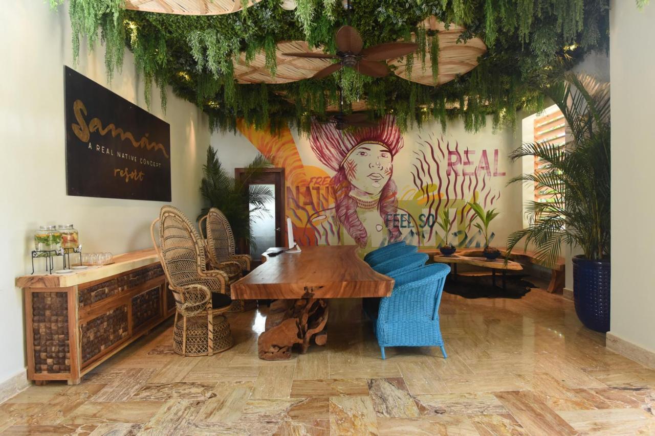 Saman Boutique Hotel By Mint لاس تاريناس المظهر الخارجي الصورة