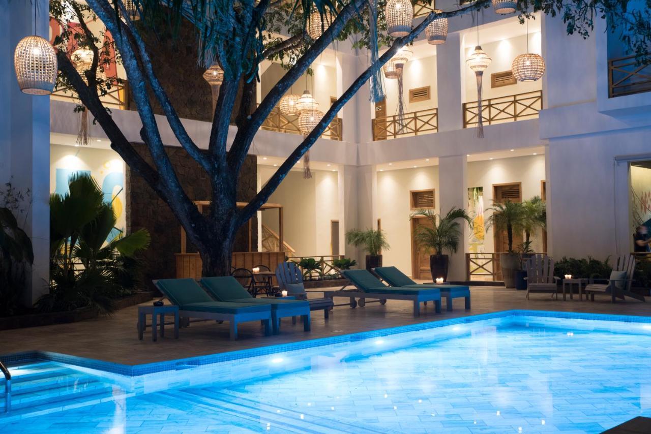 Saman Boutique Hotel By Mint لاس تاريناس المظهر الخارجي الصورة